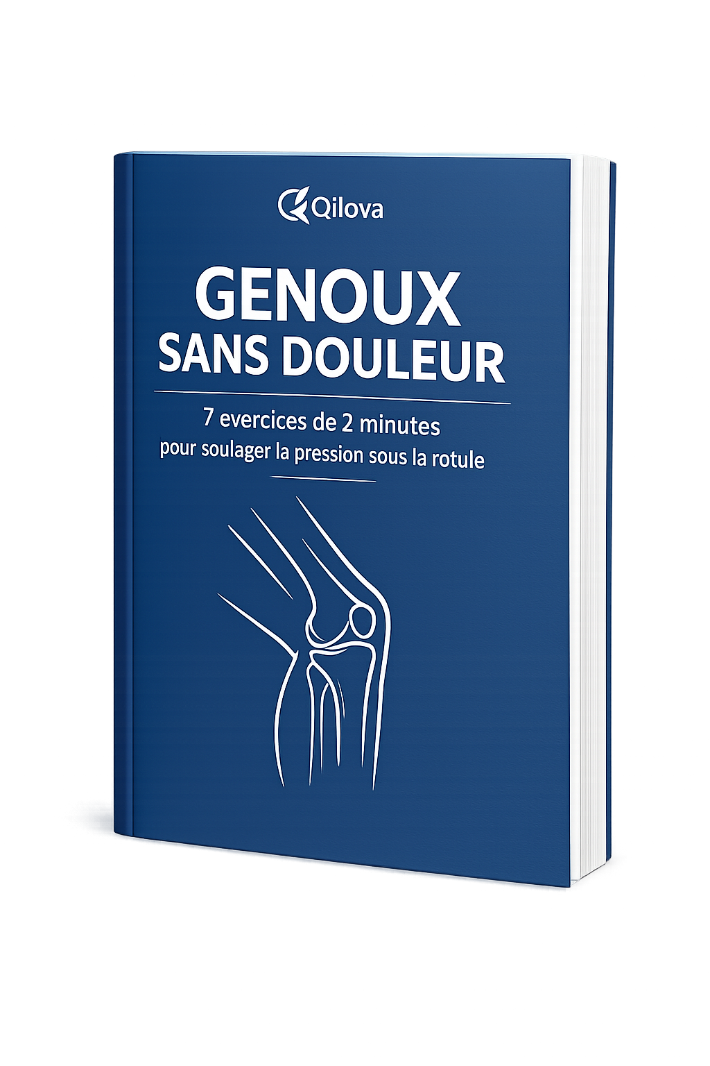 Ebook OFFERT – Genoux sans douleur : 7 exercices de 2 minutes pour soulager la pression sous la rotule