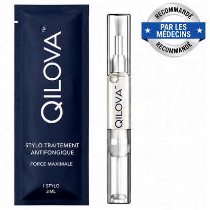 Qilova – Stylo antifongique pour ongles