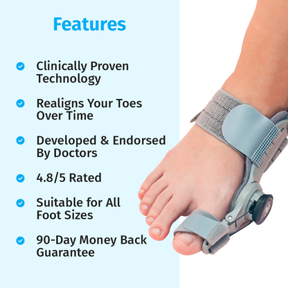 Qilova Correcteur Hallux™