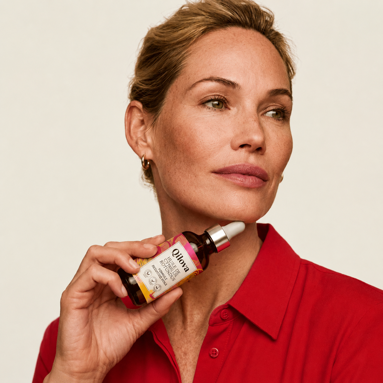 Qilova - Huile anti-repousse des poils
