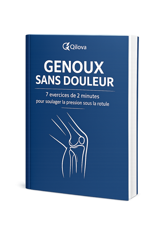 Ebook OFFERT – Genoux sans douleur : 7 exercices de 2 minutes pour soulager la pression sous la rotule