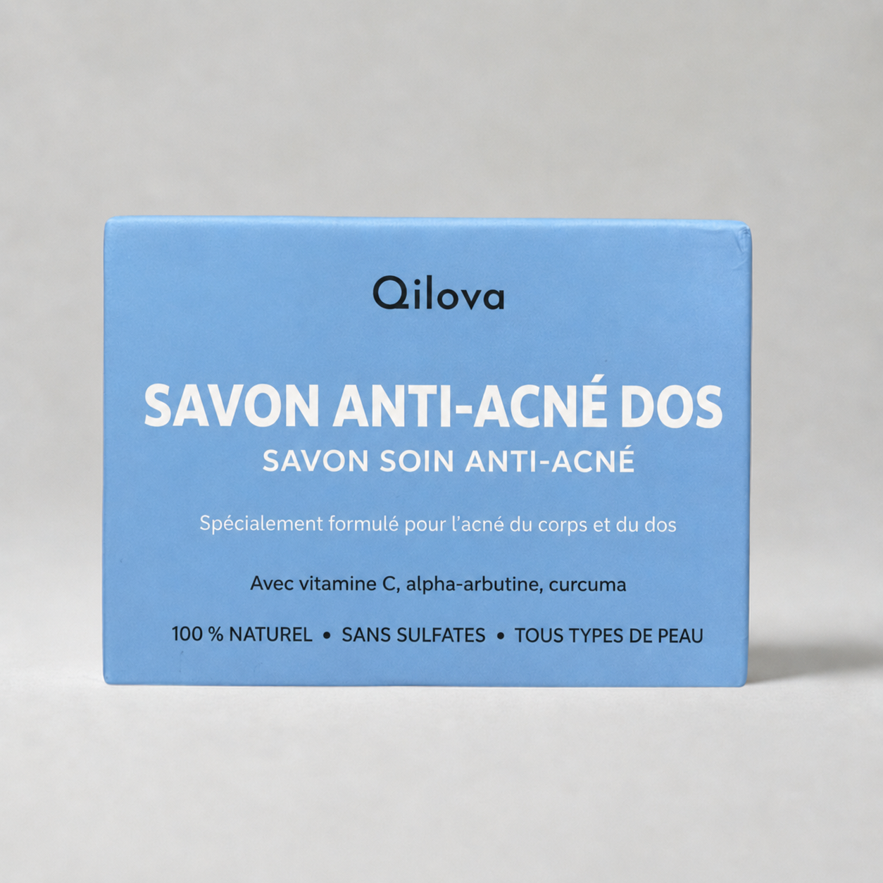 Savon Anti-Acné Dos