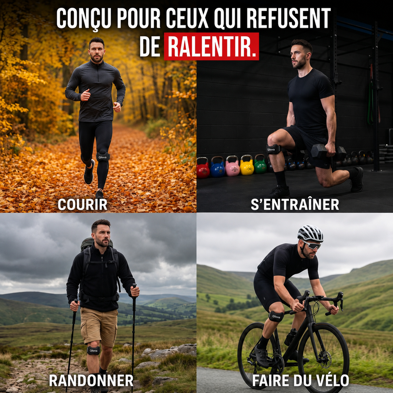 Sangle de maintien de précision Qilova