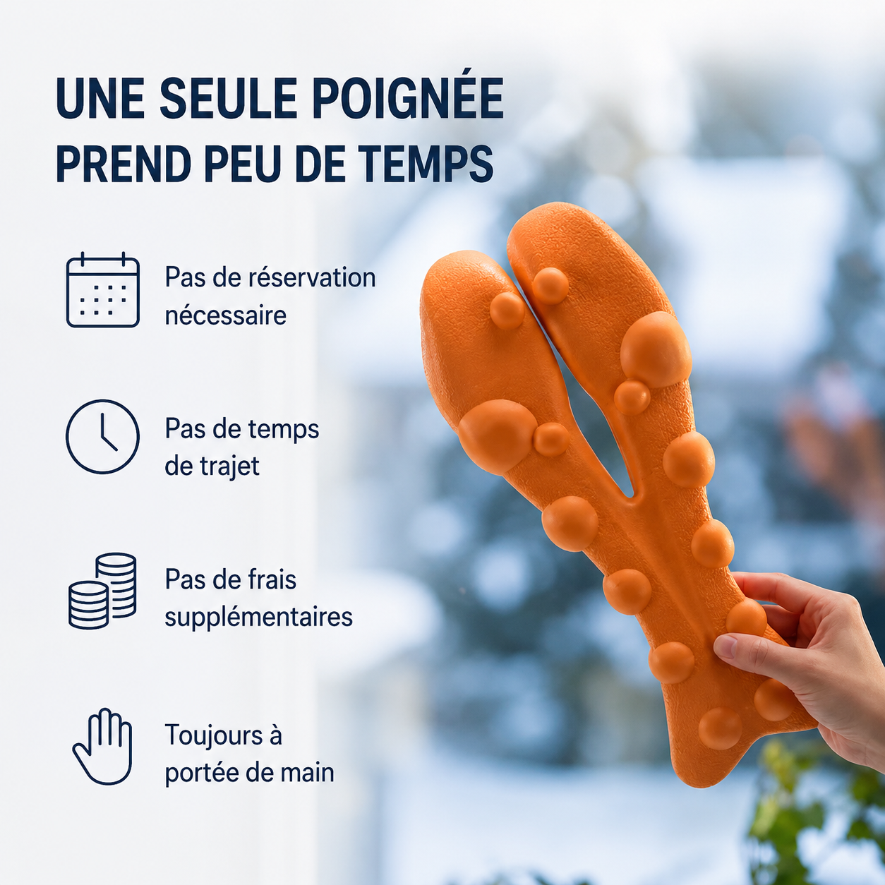 Qilova™ – Débloqueur de Tensions Épaules & Dos