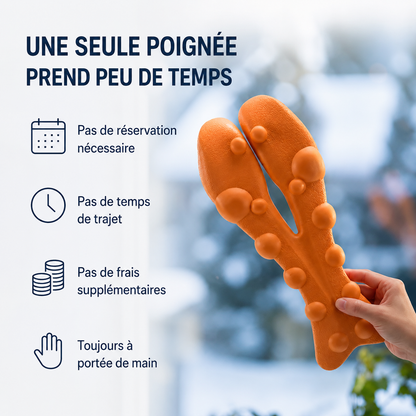 Qilova™ – Débloqueur de Tensions Épaules & Dos