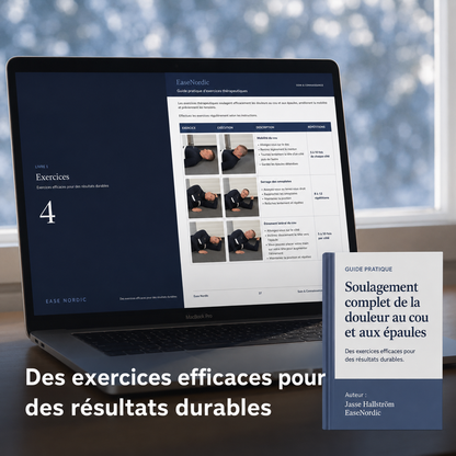 Qilova™ – Débloqueur de Tensions Épaules & Dos