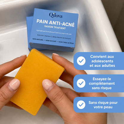 Savon Anti-Acné Dos