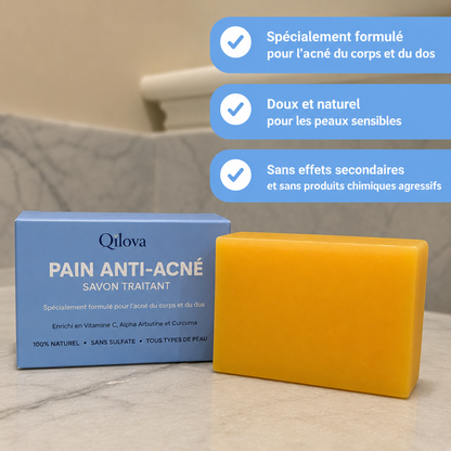 Savon Anti-Acné Dos
