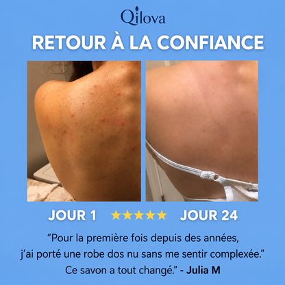 Savon Anti-Acné Dos