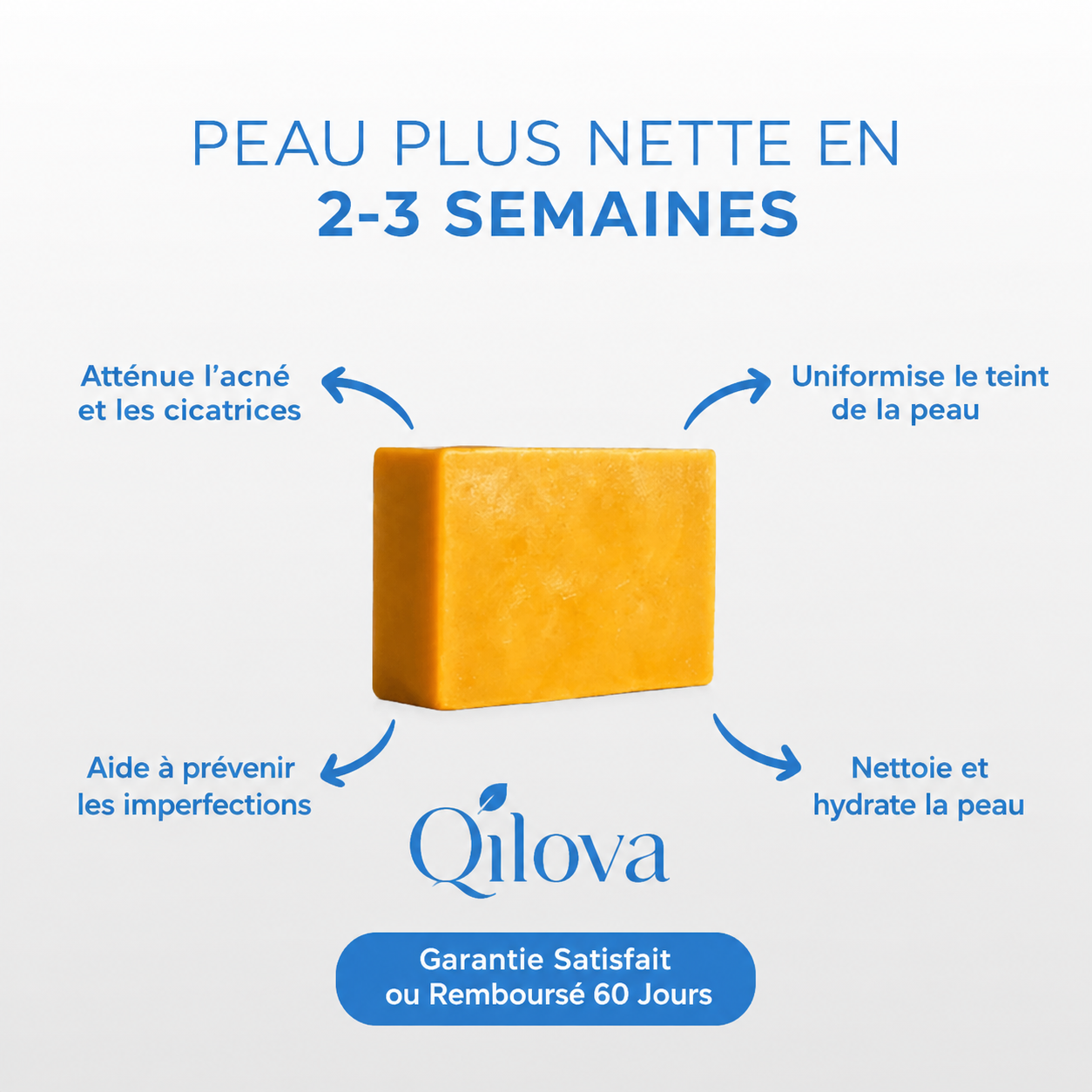 Savon Anti-Acné Dos