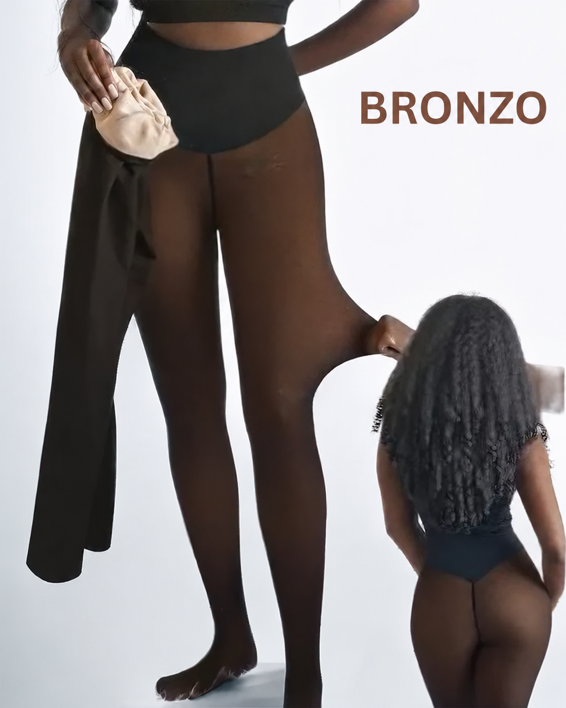 Leggings termico modellante