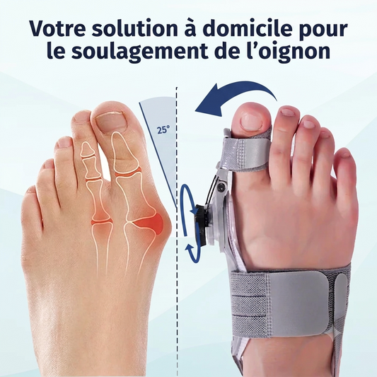 Qilova Correcteur Hallux™