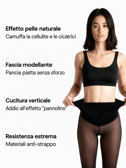 Leggings termico modellante