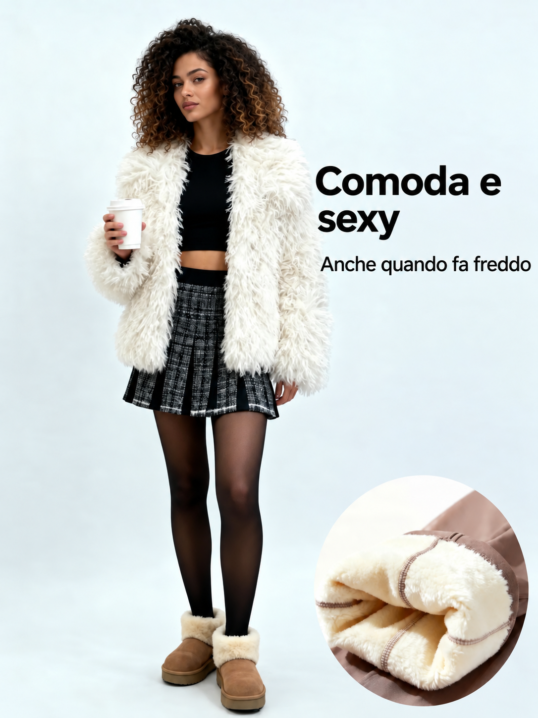 Leggings termico modellante