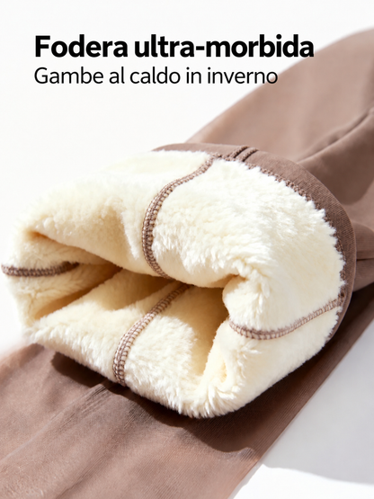 Leggings termico modellante