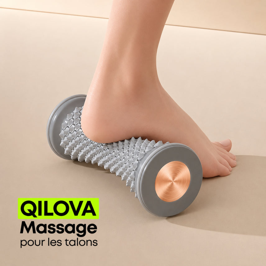 Rouleau de massage pour les pieds à soulagement profond