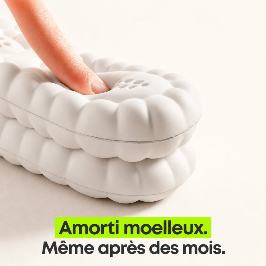 Semelles de soulagement pour douleurs au talon & fasciite plantaire
