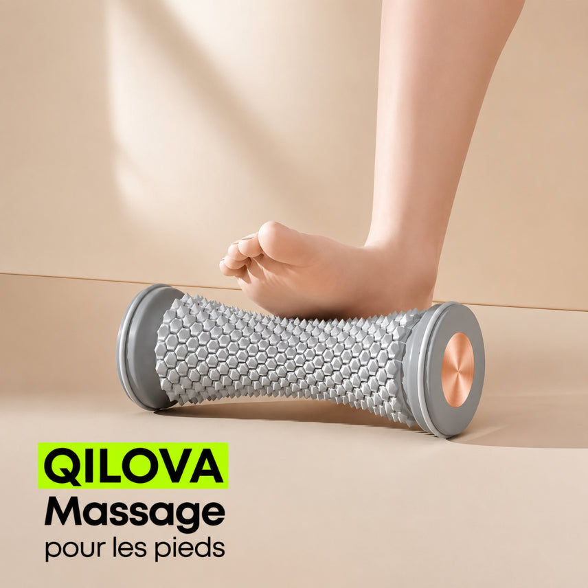 Rouleau de massage pour les pieds à soulagement profond