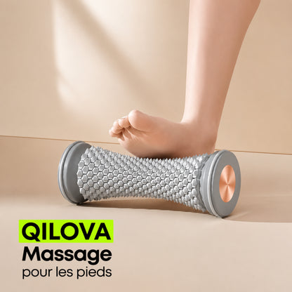 Rouleau de massage pour les pieds à soulagement profond
