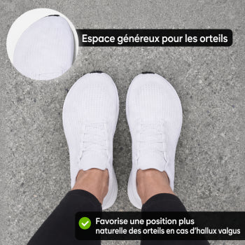 Cloud - Confort instantané pour hallux valgus