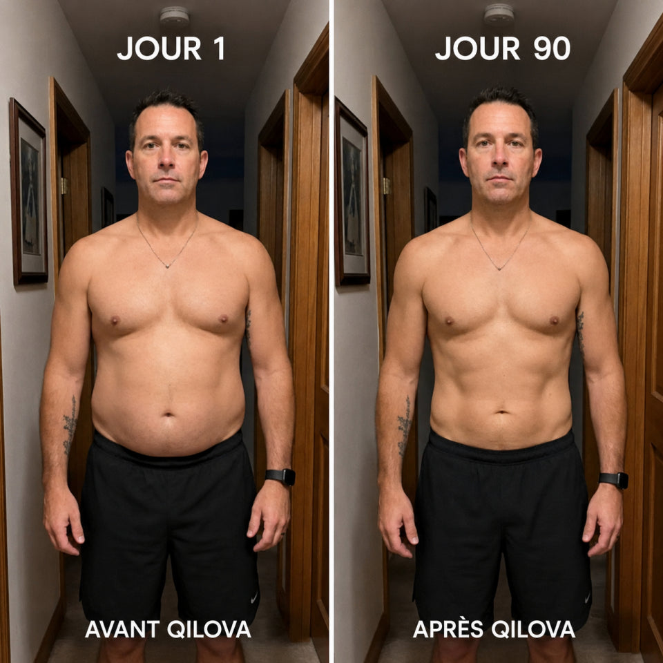 Qilova — Enfin une journée où vous ne pensez plus à votre ventre.
