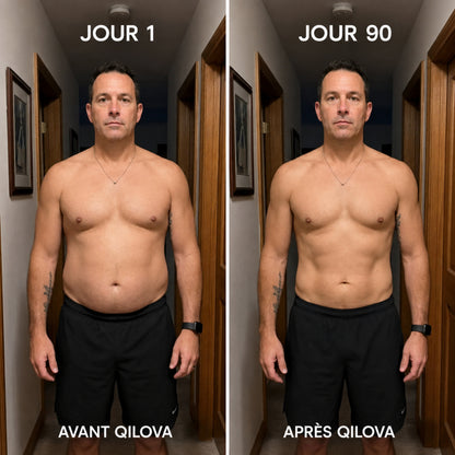 Qilova — Enfin une journée où vous ne pensez plus à votre ventre.
